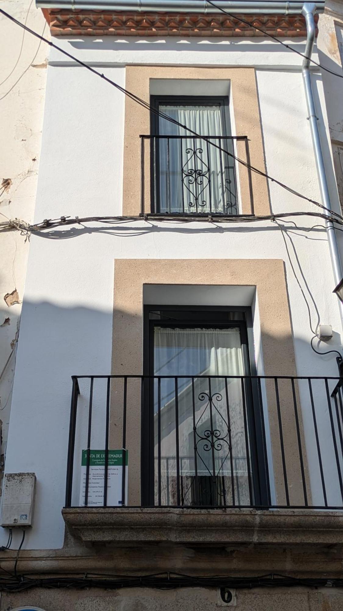 Villa Casa Carola Trujillo Exterior foto